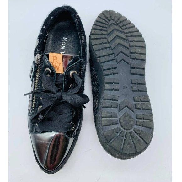 Ron White Limited Edition Stacie Lace-up Sneakers - Picture 5 of 13